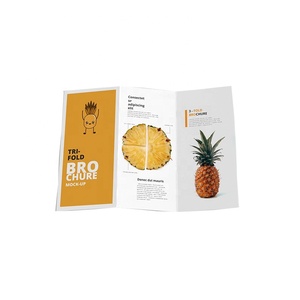 Custom Logo Printing Multiple <strong>Designs</strong> Restaurant Menu Booklet A4 A5 Size Poster Pamphlet Leaflet Service <strong>Flyers</strong> with Low MOQ - Product Image 5