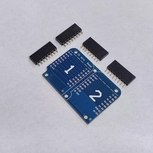 D1 Mini Dual Base Series Ersatz für Entwicklungs platinen modul Elektronisches Modul und Kit DIY für Arduino - Product Image 5
