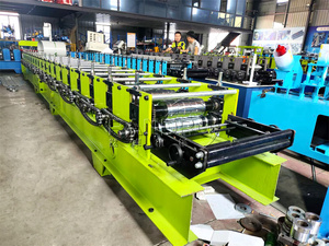 Chất lượng cao tự khóa tấm lợp cuộn tạo thành máy kim loại đứng Đường May cuộn tạo thành máy trong Zambia - Product Image 5