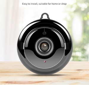1080P WLAN-Überwachung Mini-USB-Kamerennetzwerk Zuhause HD Nachtsicht-Sicherheitskamerakartenmaschine - Product Image 2