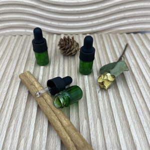 Hot Sale Mini 2ml Glass <strong>Dropper</strong> <strong>Bottle</strong> Liquid Serum Sample <strong>Bottle</strong> Custom 1ml 2ml 3ml Glass Vials - Product Image 3