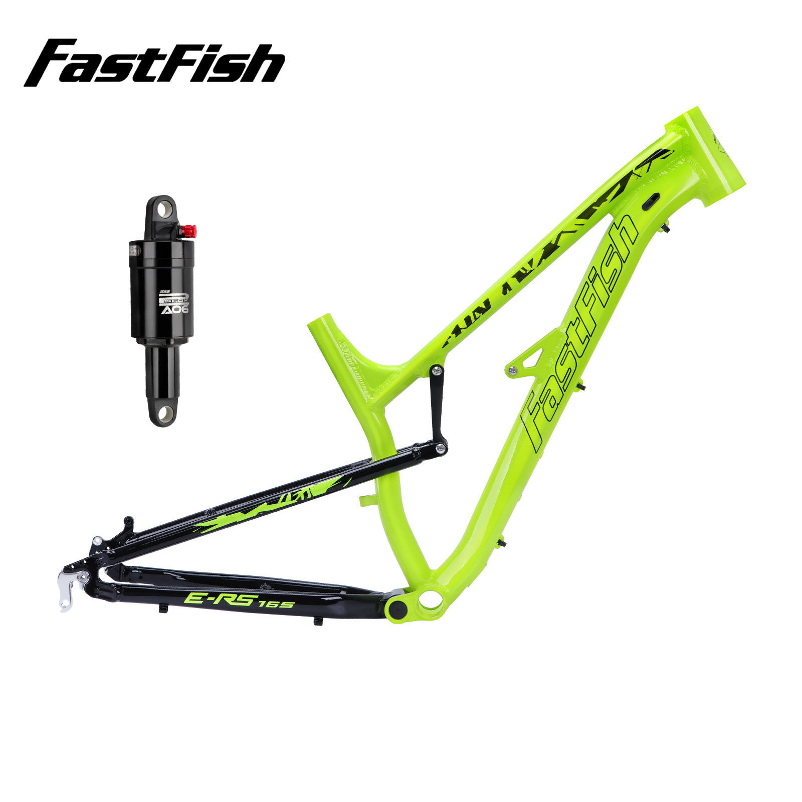 Verde una liberación rápida + amortiguador