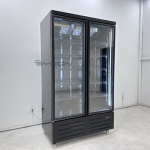 Refrigerator Display for Sale Glass Door Refrigerator Display Cooler Supermarket Display Cooler