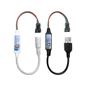 Мини-светодиод <span class=keywords><strong>WS2811</strong></span> WS2812B RGBIC ленточный фонарь SP621E диммер Bluetooth динамический контроллер приложения адресуемый динамический RGB Музыкальный Элемент - Product Image 1