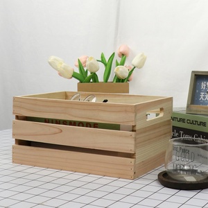 Bsci nhà máy chưa hoàn thành cổ điển uống tủ quần áo hiện đại cũ thu nhỏ lưu trữ trong nhà con chó bia sữa gỗ Thùng - Product Image 5