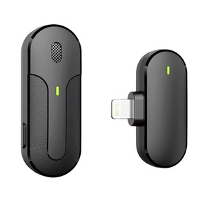 K80 M8无线领夹麦克风安卓手机平板电脑即插即用视频拍摄面试30m麦克风 - Product Image 5