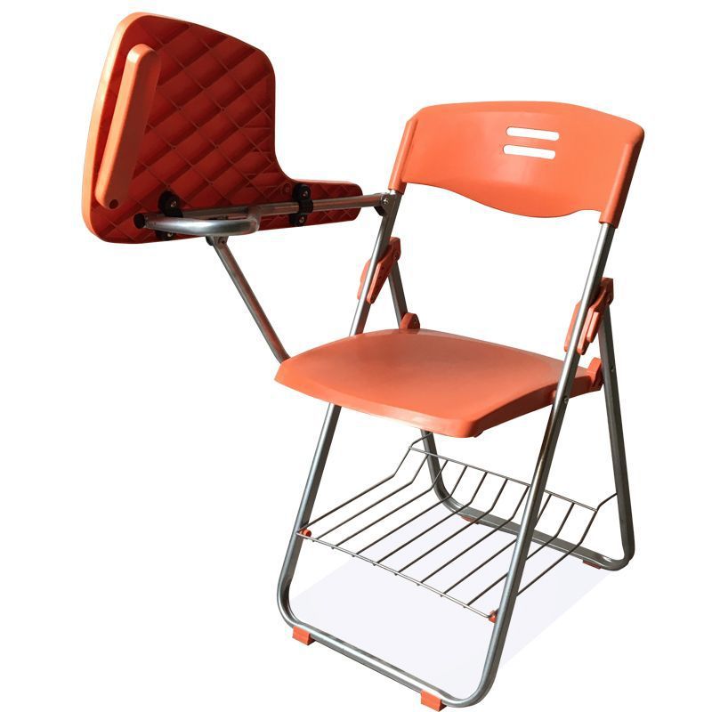 Orange flip-up writing whiteboard website