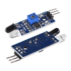 IR赤外線反射センサー障害物回避モジュールTracing Sensor TracingモジュールDiy Smart Car Robot用 - Product Image 3