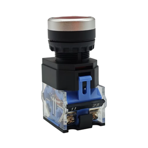Interruttore a pulsante da 22mm con punto autobloccante ZS con auto-reset - Product Image 5