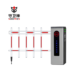 Умная система парковки: автоматический шлагбаум 24В для управления парковкой, дорожный барьер - Product Image 5