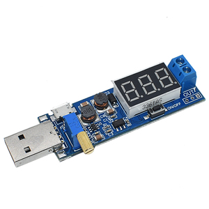 RNSbot-Módulo de fuente de Alimentación de 5V a 3,5 V/12V, módulo de fuente de alimentación USB, convertidor Boost Buck ajustable, salida DC 1,2 V-24V - Product Image 2