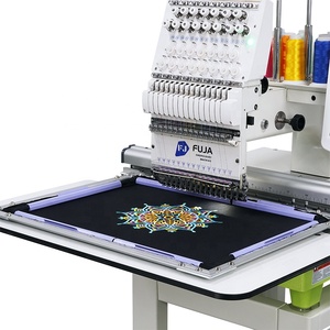High Speed FJ-1501CS Single Head Computerized <strong>Making</strong> Embroidery Sewing Machine for Hat - Product Image 5