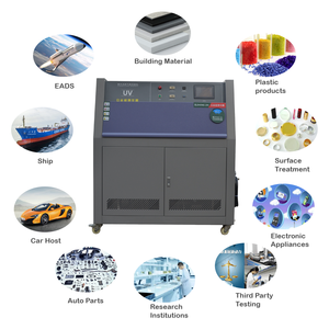 CZ-UV-1C Ultraviolet Licht Versnelde Verouderingstestmachine Uv-Blootstellingskamer Voor Vervagende Weerstandstest In Textielkleuren - Product Image 4