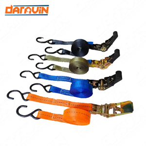 Bán Buôn 1 Inch 25Mm Ratchet Tie Xuống Dây Đeo Thép Hàng Hóa Lashing Vành Đai Cho Mini Xe Máy Xe Tải Thuyền-1760 Lbs Công Suất - Product Image 1