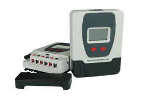 PWMソーラーコントローラ20A 60A 80A 100Vソーラー充電コントローラ12/24/48Vオートソーラー充電コントローラ - Product Image 3