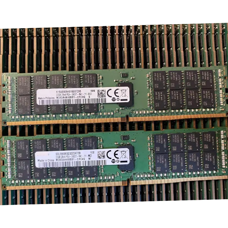 Brand new M393A4K40BB1-CRC Memory Module 32GB DDR4 2400MHz RDIMM Memory M393A4K40BB1-CRC memoria ram