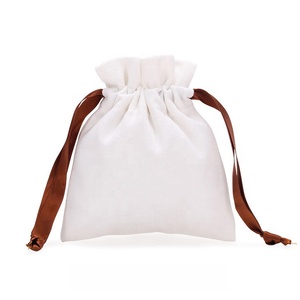 Bolsa de algodón de lona reciclable ecológica personalizada, bolsa con cordón, patrón de rayas, logotipo personalizado, cadena de estilo plegable para ir de compras - Product Image 3