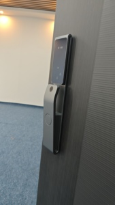 3D ล็อคจดจำใบหน้าปลดล็อคลายนิ้วมือสมาร์ทประตูล็อคประตูอัจฉริยะ Tuya - Product Image 6