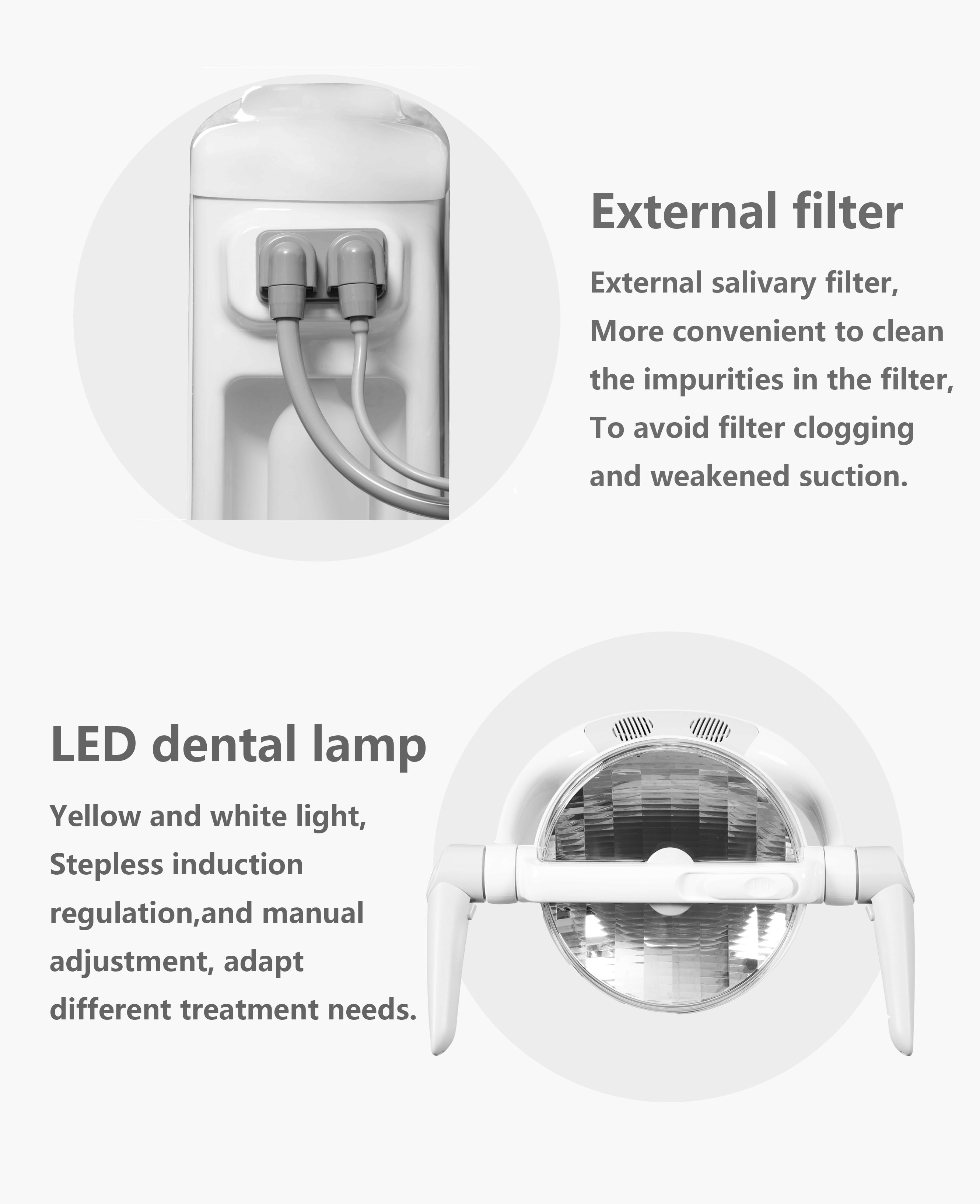 Orthodontic Dental Chair - oxyaider