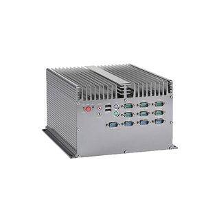 Fanless <strong>Compact</strong> <strong>Embedded</strong> I7 BOX PC Industrial <strong>Computer</strong> 4LAN 10COM 10USB With 3xPCI Expansion Slot - Product Image 2