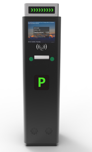 RFID y de código de barras de billete de vehículo de Control de acceso de pago automático, sistema de estacionamiento - Product Image 2