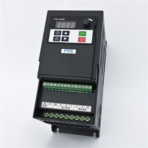 FMZ VFD 0.75kw 1hp 380V 440V entrada monofásica salida trifásica variador de frecuencia de accionamiento de velocidad variable inversor VFD - Product Image 4