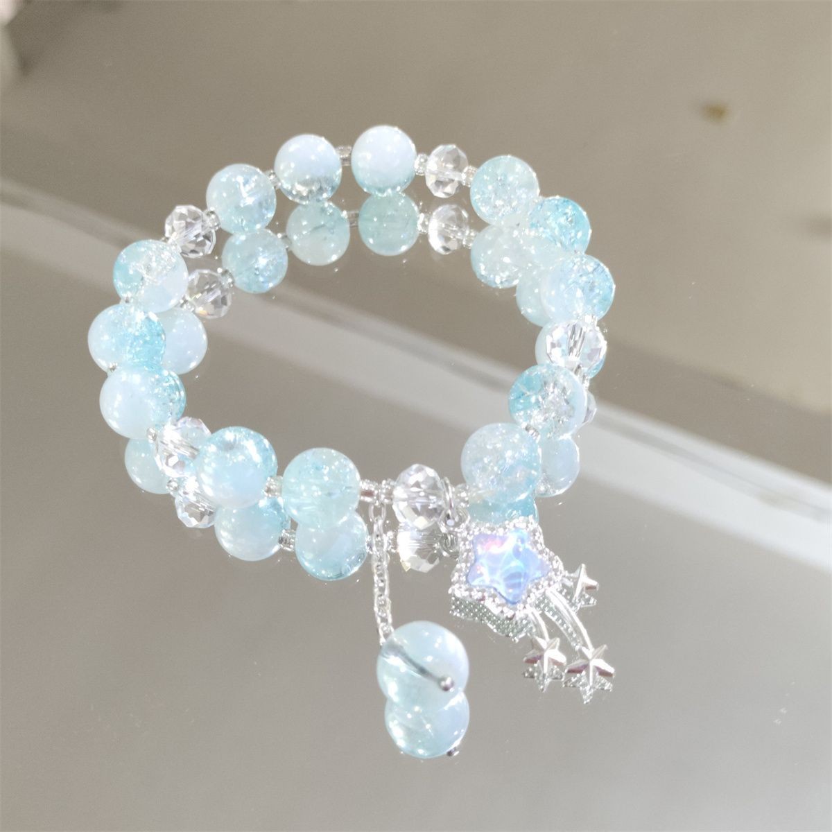 Meteor shower blue