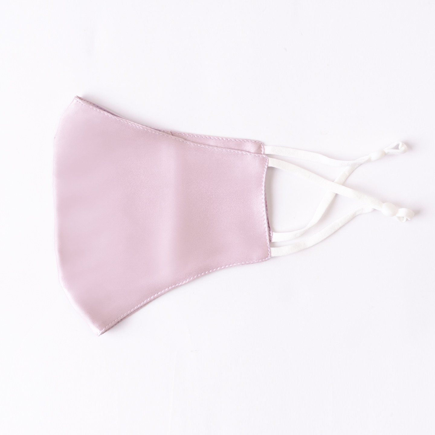 Light Purple Pure silk face mask
