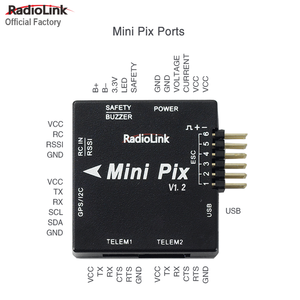 Radio link Autopilot Flight Controller MINI PIXHAWK mit Power Module Buzzer I2C-Karte für RC Drone Helicopter Fixed Wing - Product Image 3