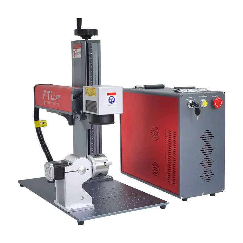 Fibra laser60W 100W 200w MOPA m7 máquina de marcação a laser UV colorida 3W 5W CO2 máquina de marcação 40W 60W