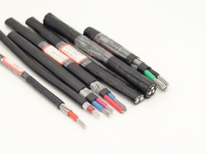 0.6/1KV kablo concentrico 2x6 2x4 2x10 2x16 2x6 + 1x8 AWG eşmerkezli kablolar - Product Image 3