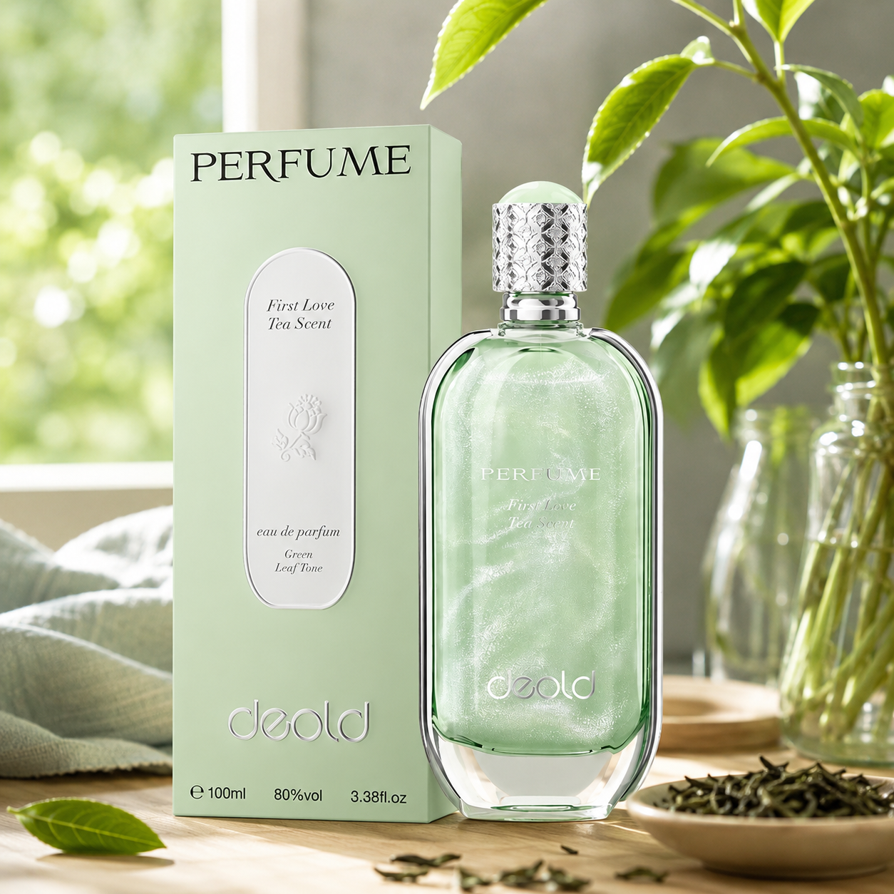 Deold First Love Tea Scent Perfume