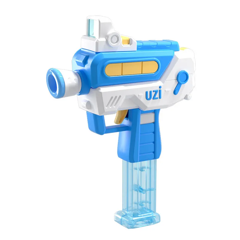 Chachi oyuncaklar yaz açık çocuk güçlü elektrik pili su tabancası atıcı oyuncak otomatik