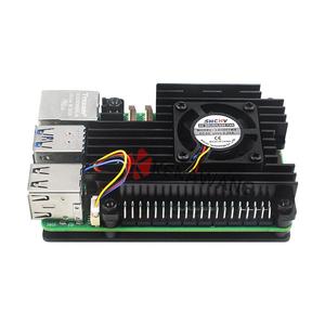 Newest Latest <strong>Raspberry</strong> <strong>Pi</strong> 5 <strong>case</strong> Aluminum Alloy Shell Enclosure Cooling Fan <strong>raspberry</strong> <strong>case</strong> for <strong>Raspberry</strong> <strong>Pi</strong> 4 5 armor <strong>case</strong> - Product Image 1