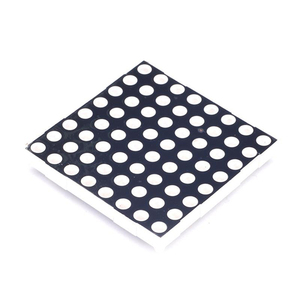 38x38MM 50 pezzi 1588AS 1588BS modulo Display 8x8 LED rosso 3.75MM Dot Matrix digitale tubo di istruzione e creatore di schede