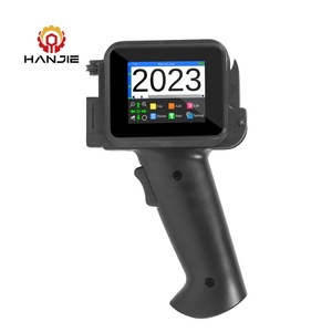2024 Neueste tragbare Handheld-Mini drucker Barcode-Chargen code Logo-Tinten strahl drucker für kleine Unternehmen