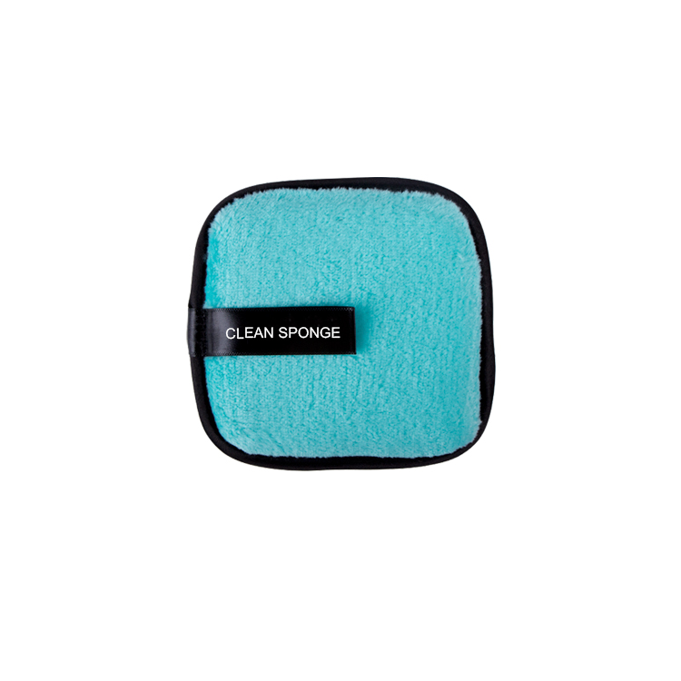 Flanelle Bordure noire Carrés verts