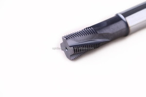 ISO Metric BSP UNF UNC Carbide Thread End Mill Thread Milling <strong>Cutter</strong> - Product Image 6