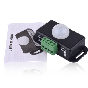 Einstellbares 8a Pir Sensor Detektor modul 12V 24V LED Pir Motion Switch Bild-und Kameras ensor