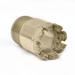 Broca de núcleo de diamante galvanizado de 113mm de fábrica para juego de superficie de roca dura Brocas de diamante - Product Image 3