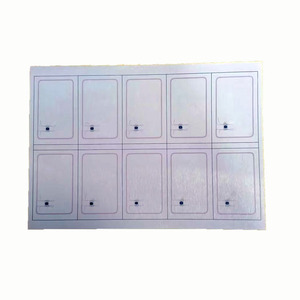 Wholesale <strong>Uhf</strong> Rfid Tag Dry/wet <strong>Inlay</strong> Label Nfc Sticker Printer Rfid <strong>Inlay</strong> - Product Image 2