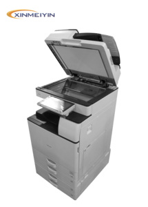 リコーMP6055デジタルデュプリケーターカラー多機能プリンター600 Dpi改装済み - Product Image 2