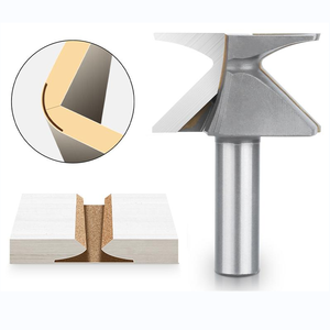 HUHAO 68mm 1/2*R18 R30 Carbide <strong>Cutter</strong> Circular <strong>Arc</strong> Bending Integrated Forming Round for Wooden Doors Router Bit 407291101 - Product Image 1