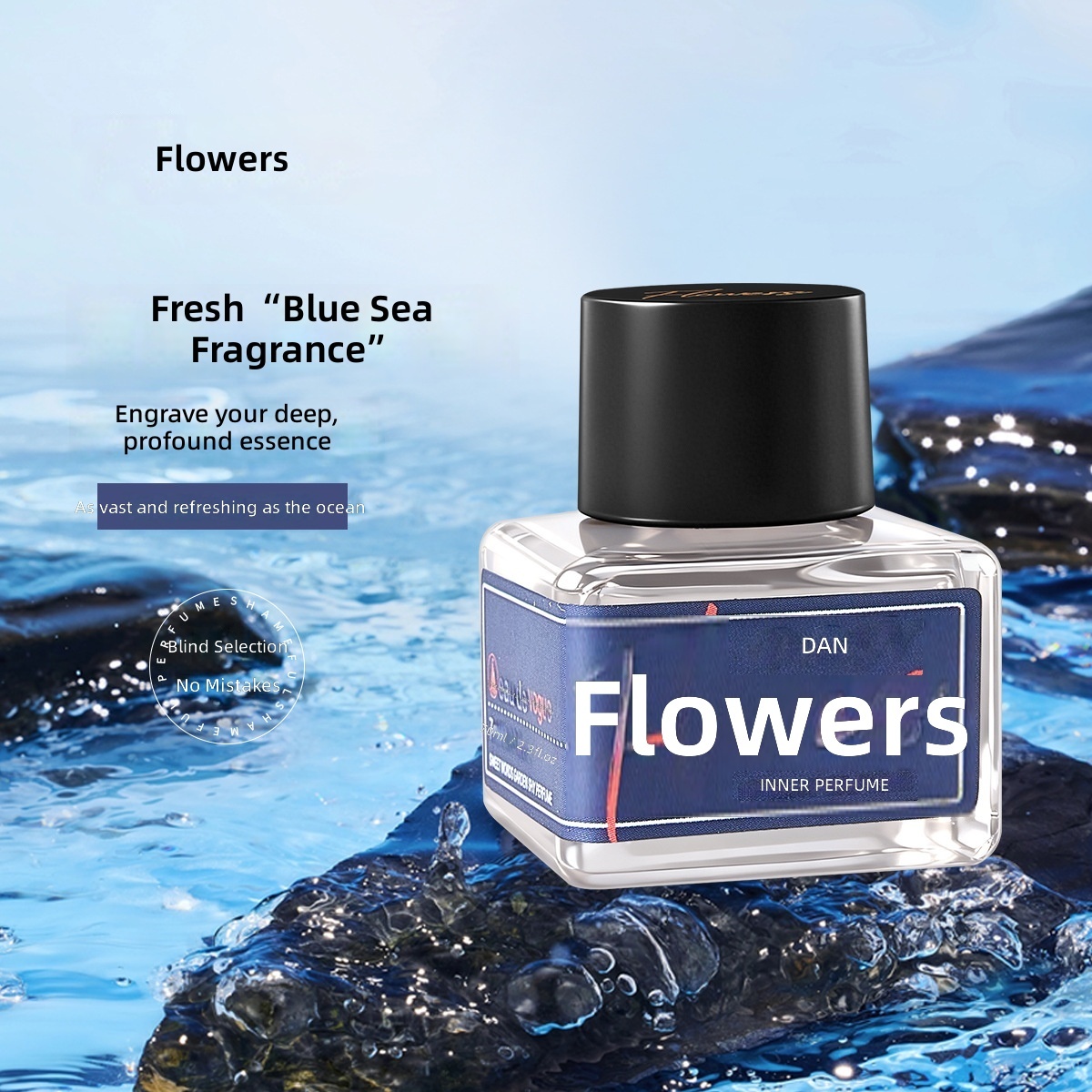 Blue sea fragrance