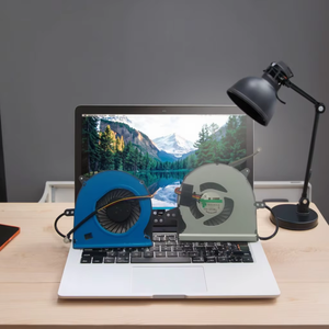 Quạt Thay Thế Cho Máy Tính Xách Tay ASUS X401U X401V X501U X501V F501U 13GNMO10M070-1 13gn4o06010m-1 - Product Image 2