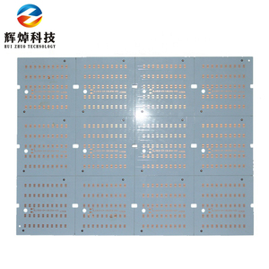 การผลิต Pcb 198*38มม. 48 LED 24C2B ไฟ LED HS รหัสอลูมิเนียมบอร์ด PCB - Product Image 4