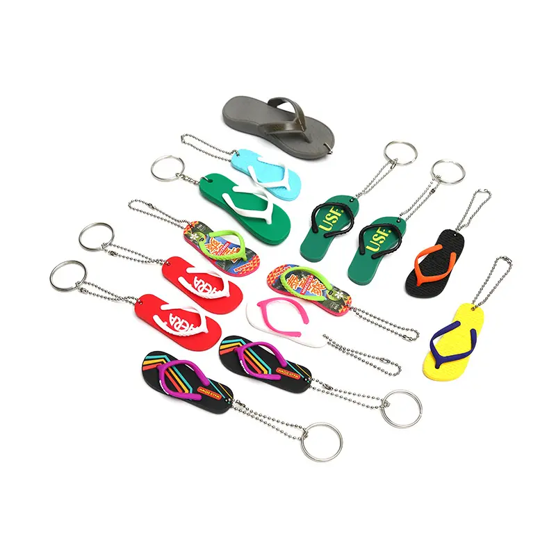 Оптовая продажа на заказ пластиковые ПВХ резиновые YZY 350 кроссовки брелок для ключей