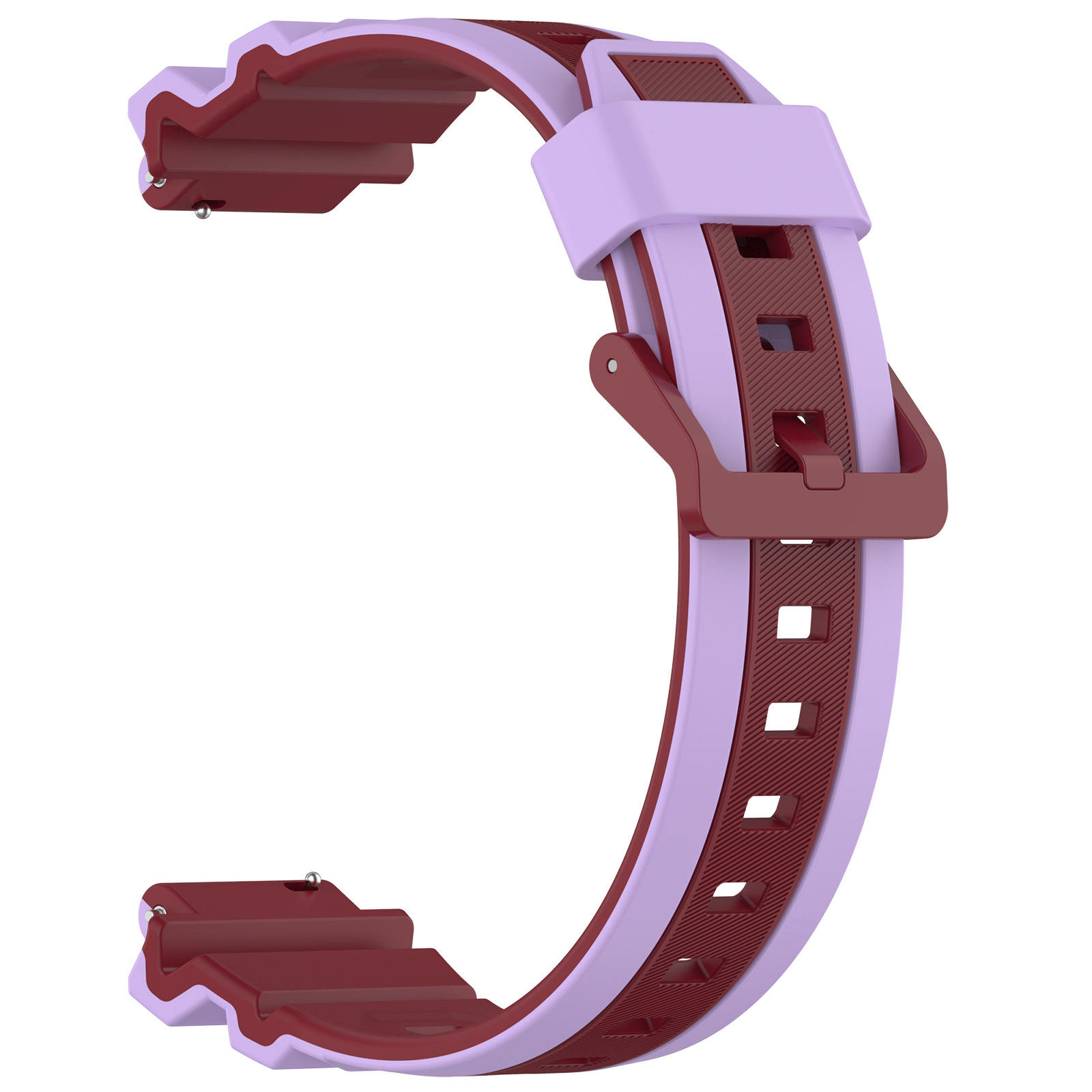 สีม่วงแดง