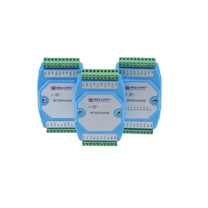 Módulo de entrada Digital, módulo de interruptor aislado de 16 canales DI MODBUS, comunicación WP3082ADAM - Product Image 1