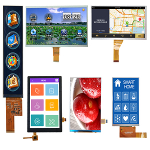 Modulo di visualizzazione del pannello di controllo per auto lcd da 3.97 pollici tft rgb 480x800 - Product Image 5